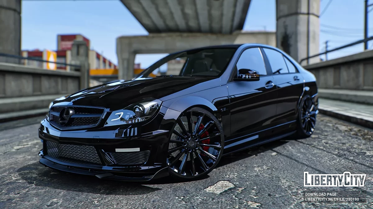 Диски Mercedes-Benz AMG Multi-Spoke14 / GTA 5