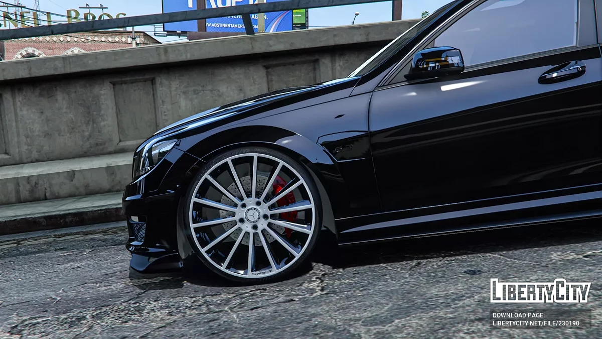 Диски Mercedes-Benz AMG Multi-Spoke14 / GTA 5
