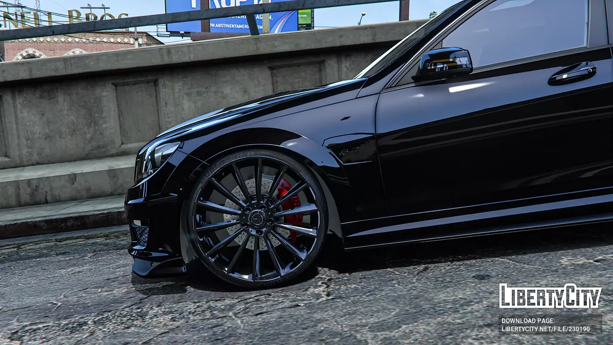Диски Mercedes-Benz AMG Multi-Spoke14 / GTA 5