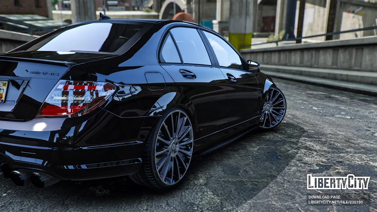 Диски Mercedes-Benz AMG Multi-Spoke14 / GTA 5