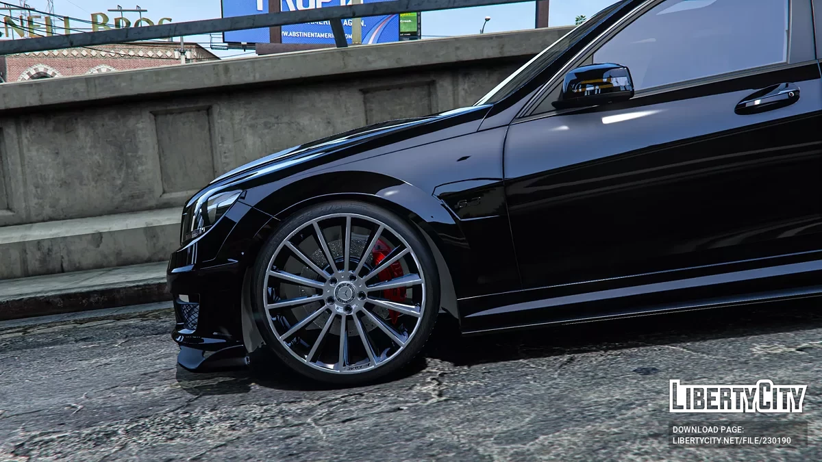 Диски Mercedes-Benz AMG Multi-Spoke14 / GTA 5