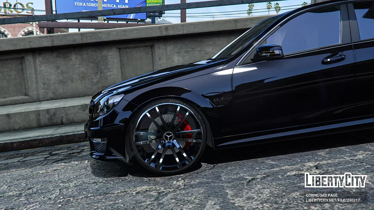Диски Mercedes-Benz SL 65 AMG Black Series / GTA 5
