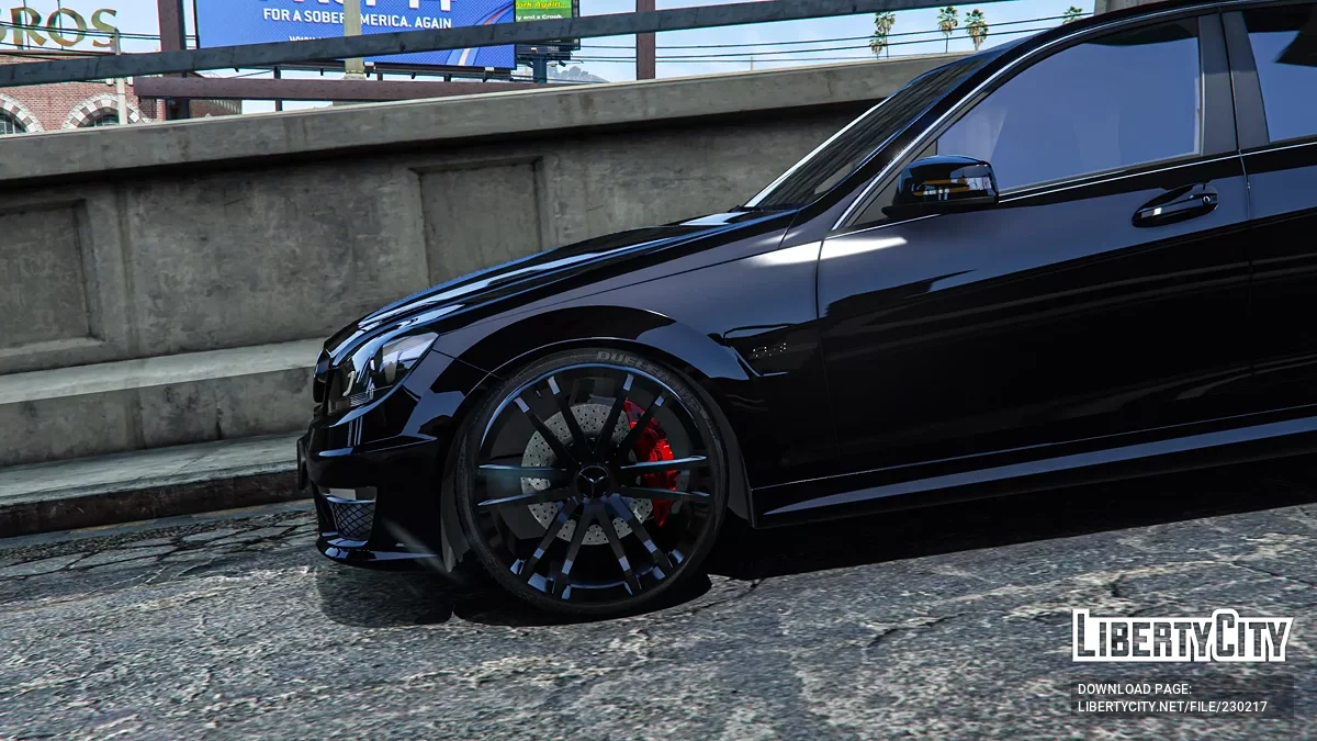 Диски Mercedes-Benz SL 65 AMG Black Series / GTA 5
