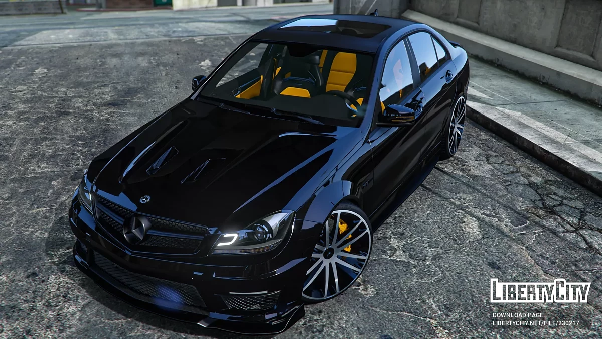Диски Mercedes-Benz SL 65 AMG Black Series / GTA 5