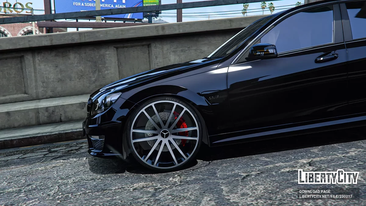 Диски Mercedes-Benz SL 65 AMG Black Series / GTA 5