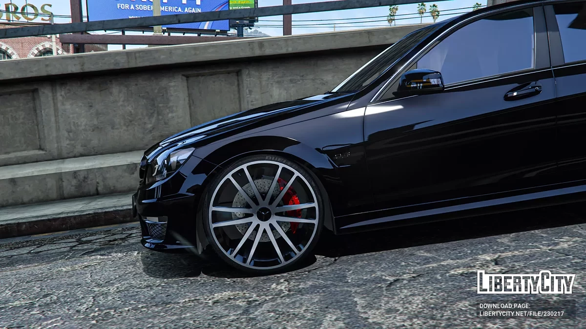 Диски Mercedes-Benz SL 65 AMG Black Series / GTA 5