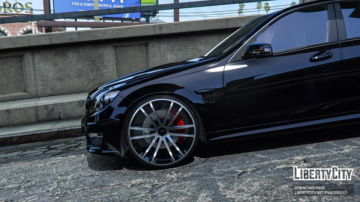 Диски Mercedes-Benz SL 65 AMG Black Series / GTA 5