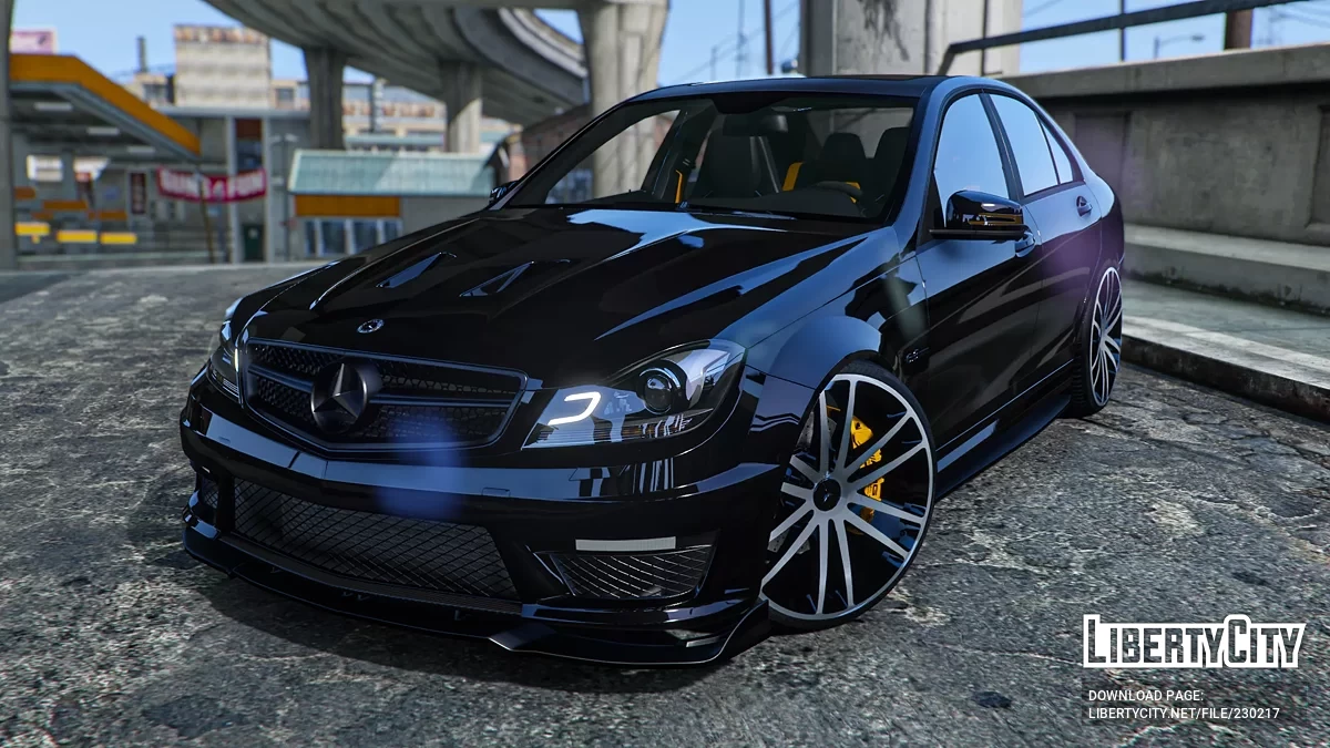 Диски Mercedes-Benz SL 65 AMG Black Series / GTA 5