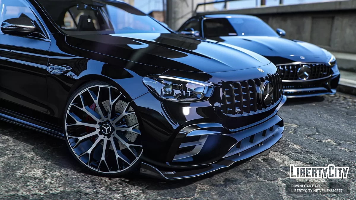 Диски Mercedes SL63 AMG 2021 [Replace] / GTA 5