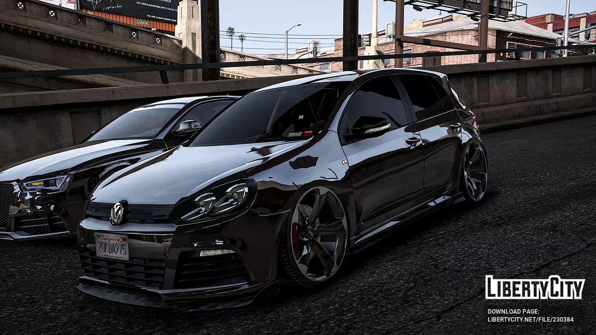 Диски Rotor Audi [Replace] / GTA 5