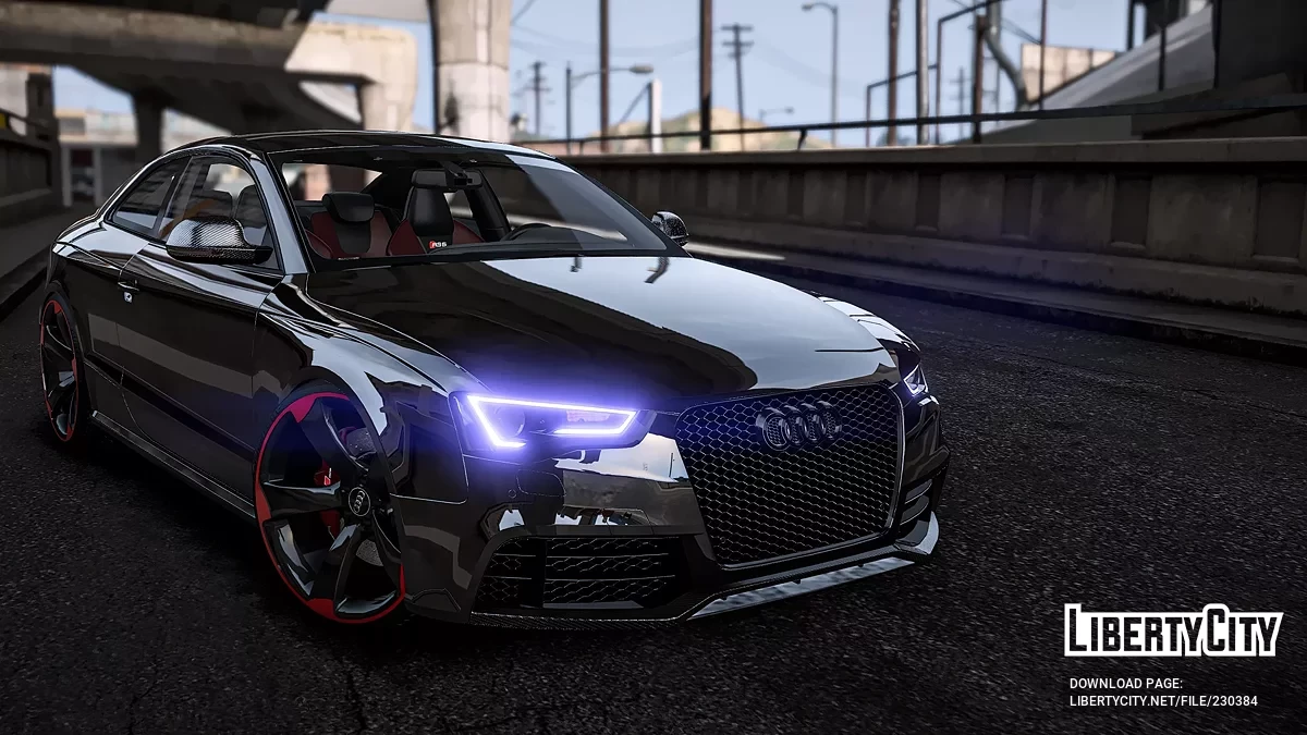 Диски Rotor Audi [Replace] / GTA 5