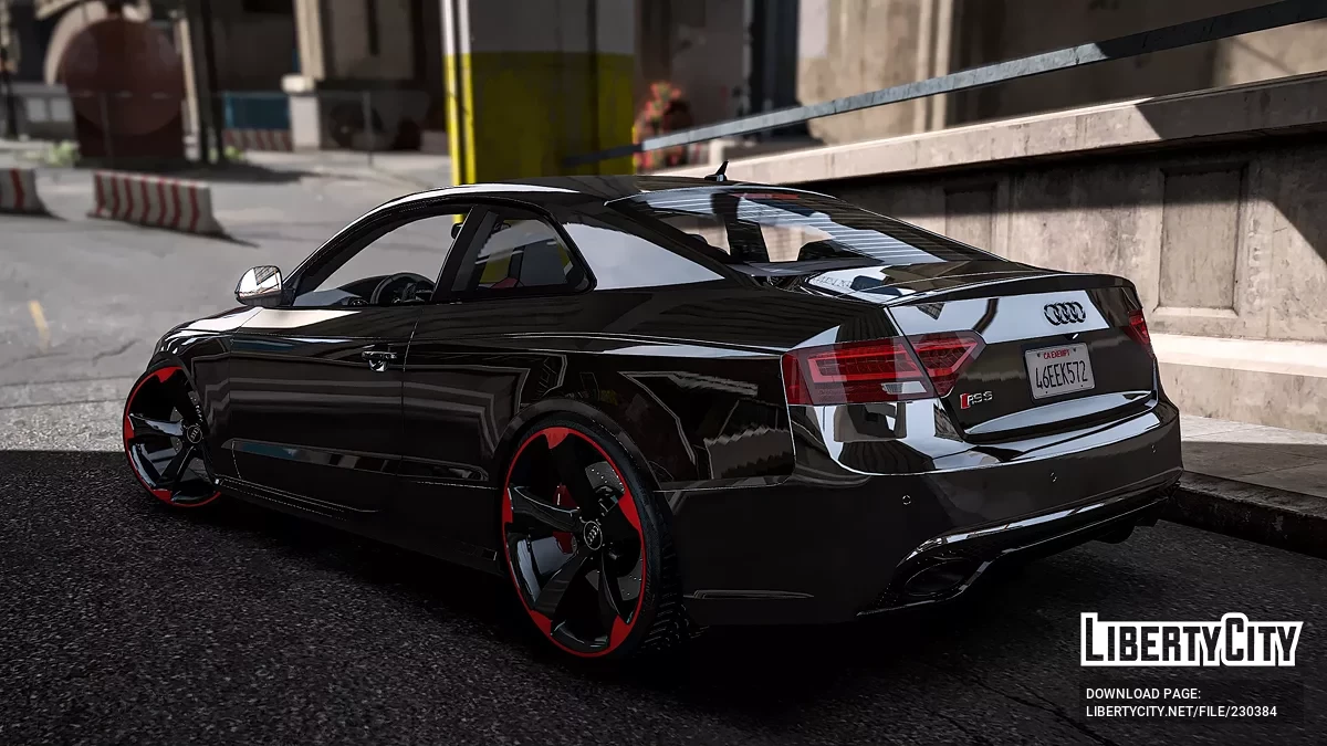 Диски Rotor Audi [Replace] / GTA 5