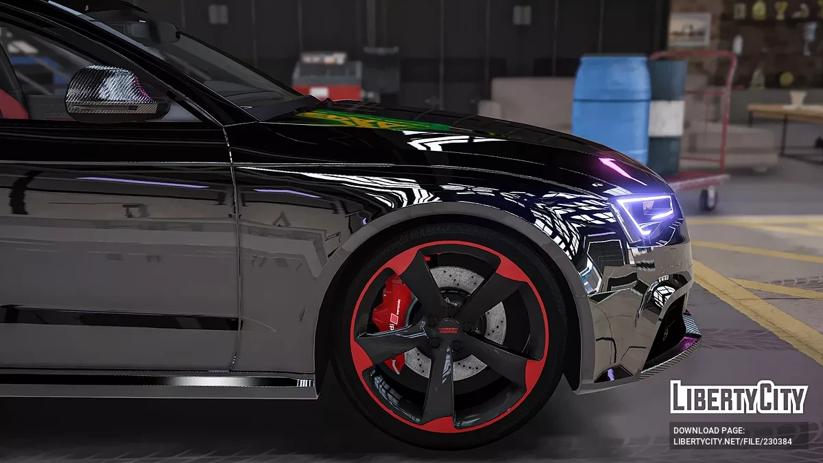 Диски Rotor Audi [Replace] / GTA 5