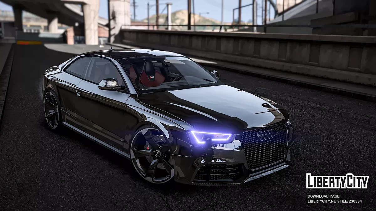 Диски Rotor Audi [Replace] / GTA 5
