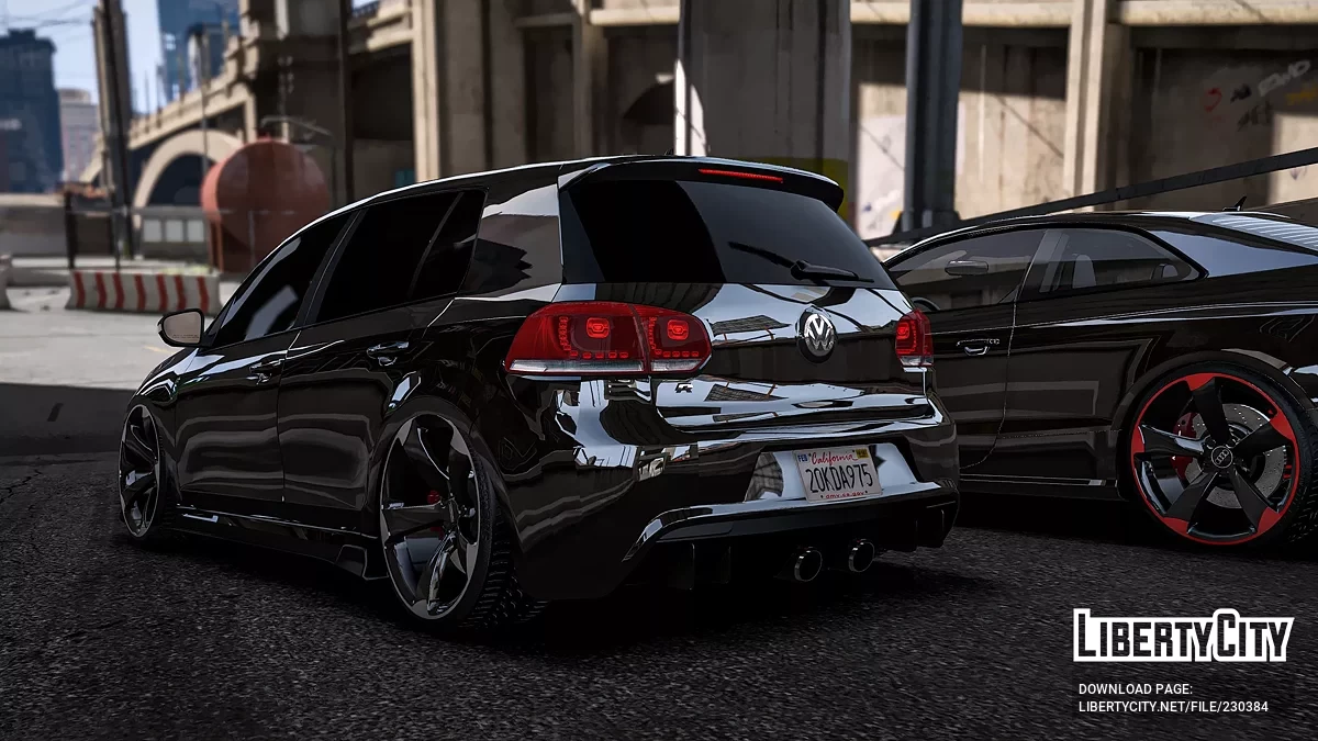 Диски Rotor Audi [Replace] / GTA 5