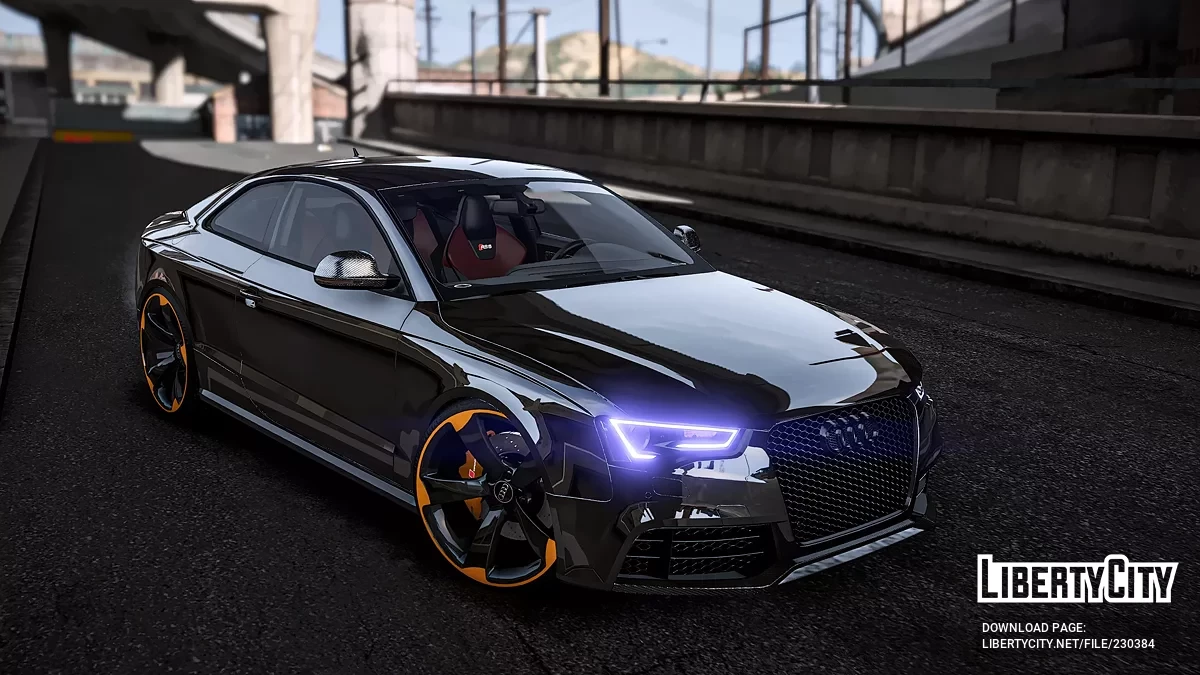 Диски Rotor Audi [Replace] / GTA 5