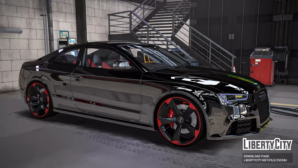 Диски Rotor Audi [Replace] / GTA 5