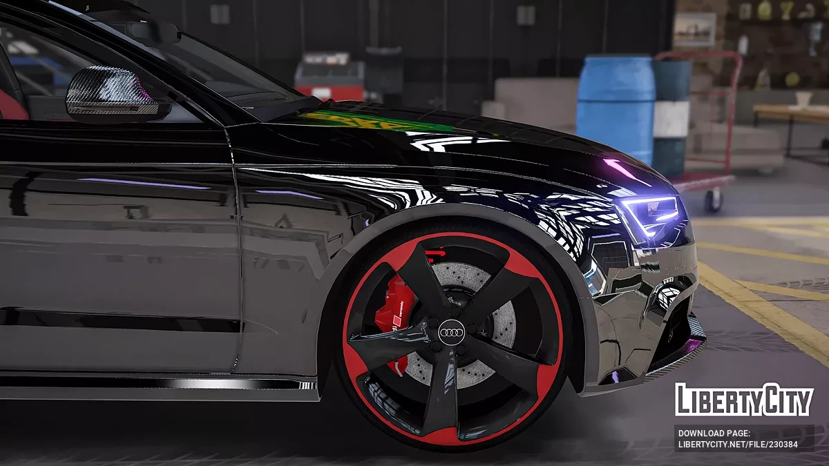 Диски Rotor Audi [Replace] / GTA 5