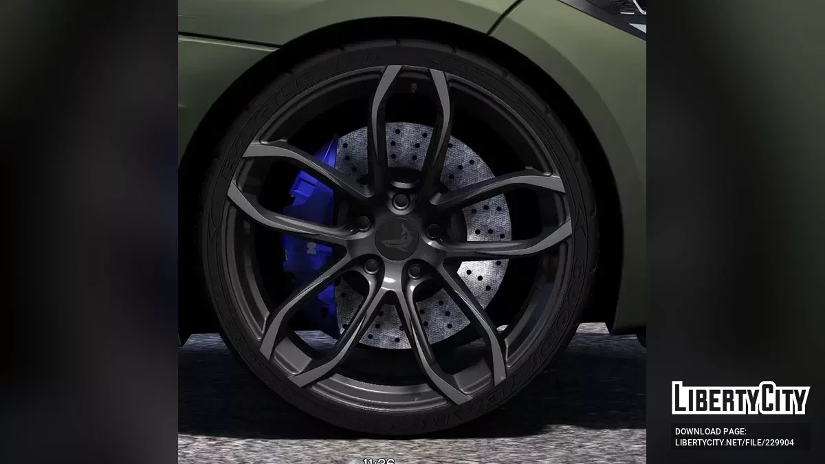 Диски Shark Style 2.0 [Add-On / Replace] / GTA 5