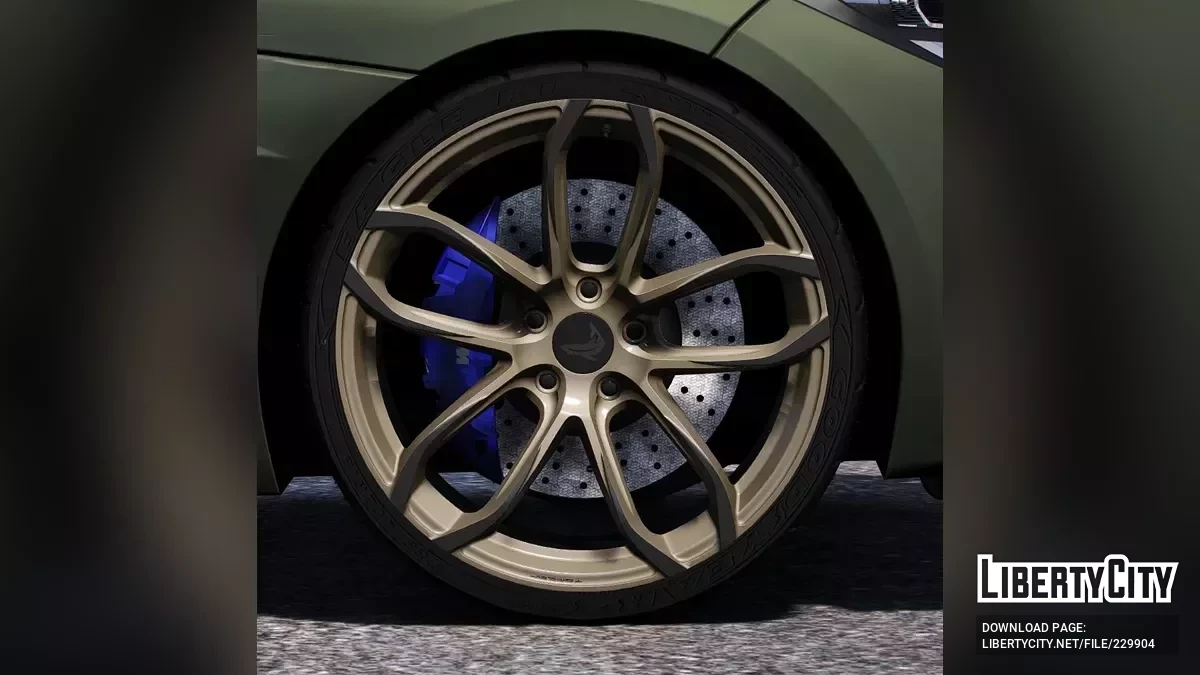 Диски Shark Style 2.0 [Add-On / Replace] / GTA 5