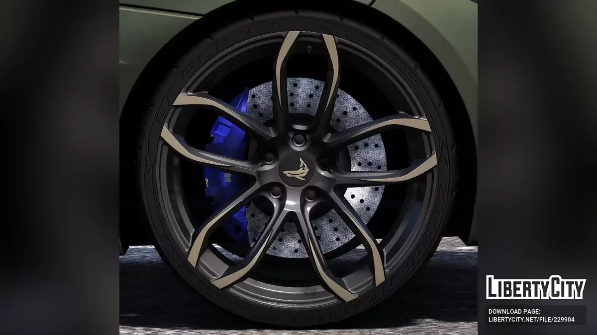 Диски Shark Style 2.0 [Add-On / Replace] / GTA 5