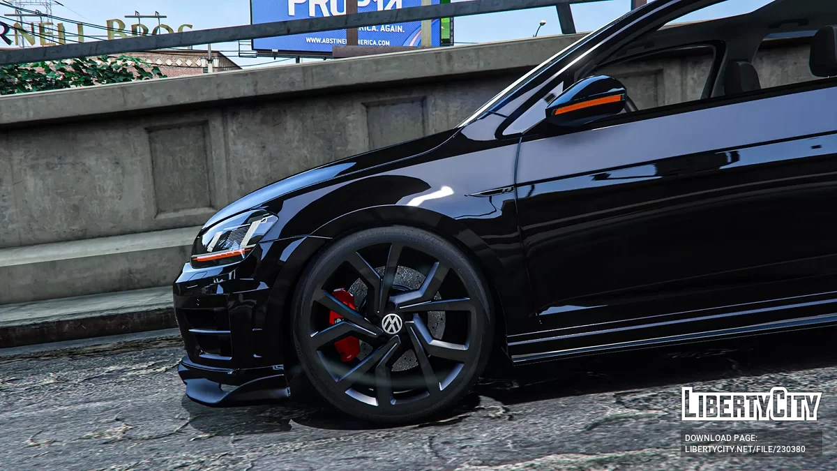 Диски Volkswagen Golf 7 GTI Clubsport 2016 [Replace] / GTA 5