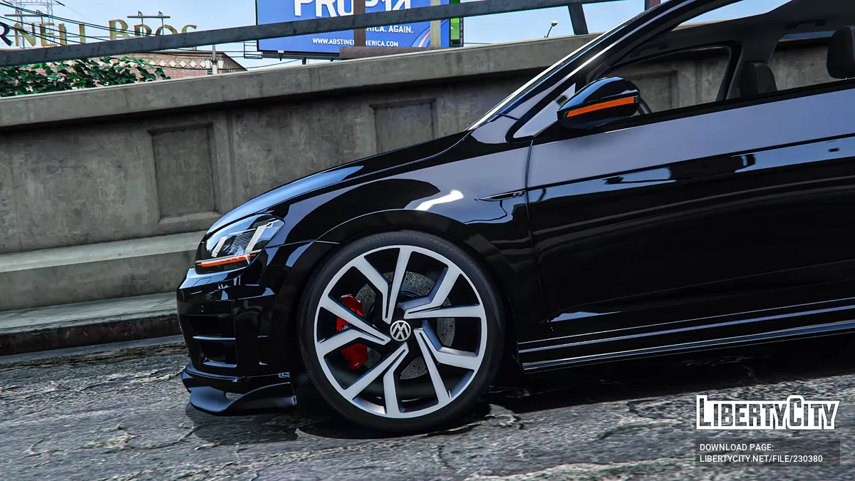 Диски Volkswagen Golf 7 GTI Clubsport 2016 [Replace] / GTA 5