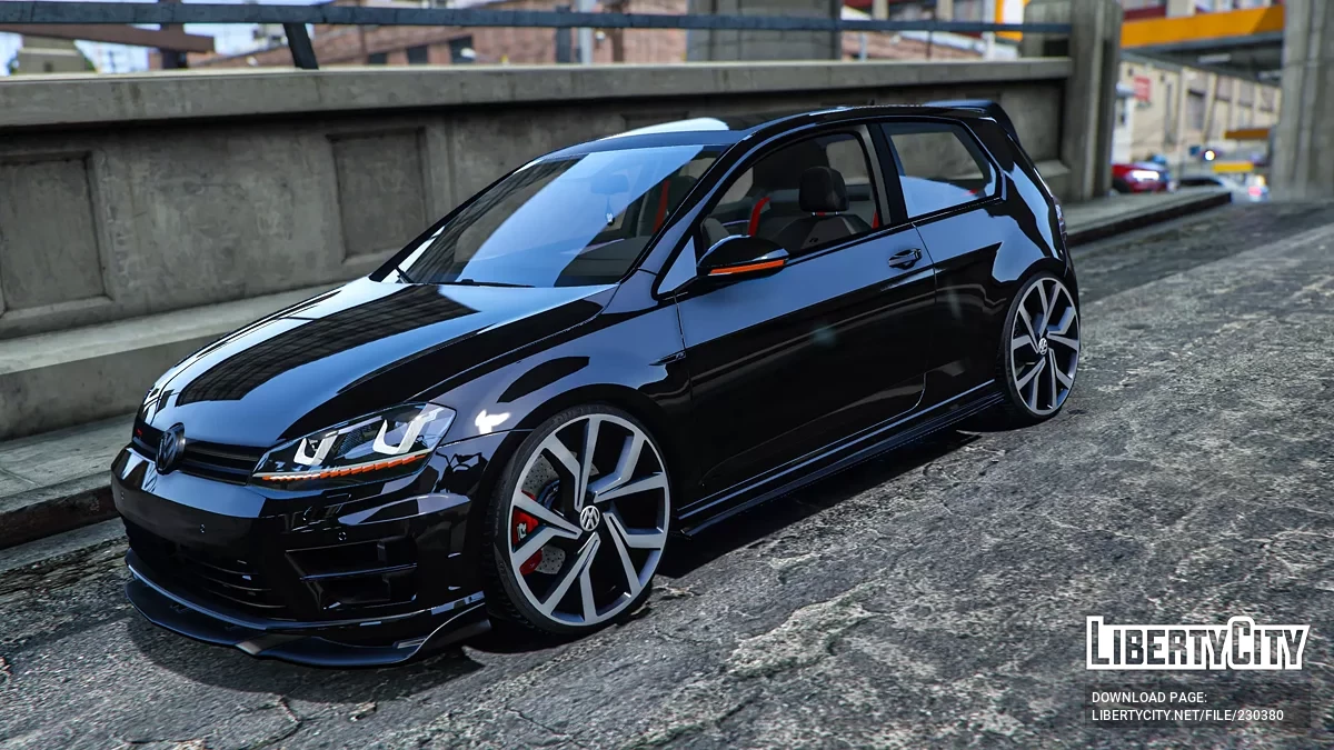Диски Volkswagen Golf 7 GTI Clubsport 2016 [Replace] / GTA 5