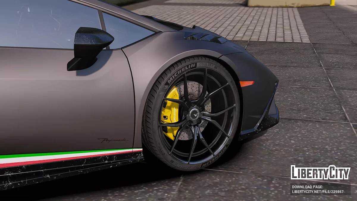 Диски Vorsteiner VFE 404 [Replace] / GTA 5