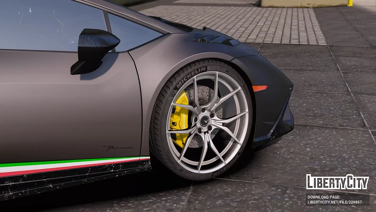 Диски Vorsteiner VFE 404 [Replace] / GTA 5