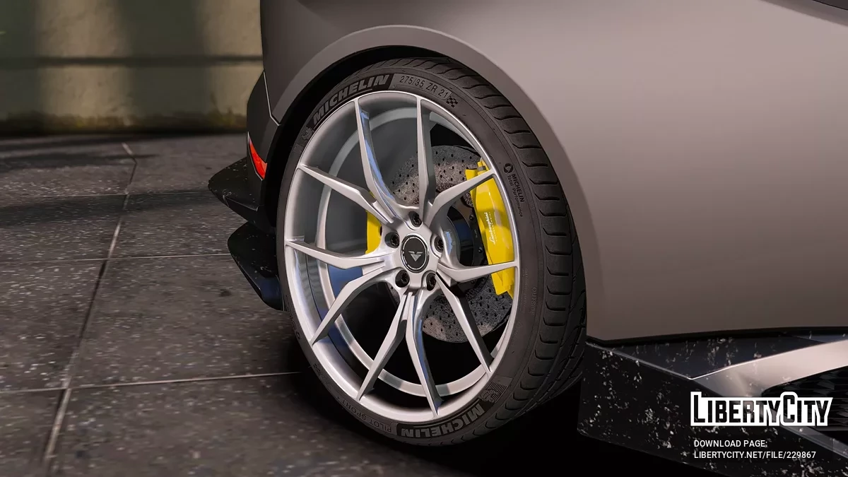 Диски Vorsteiner VFE 404 [Replace] / GTA 5