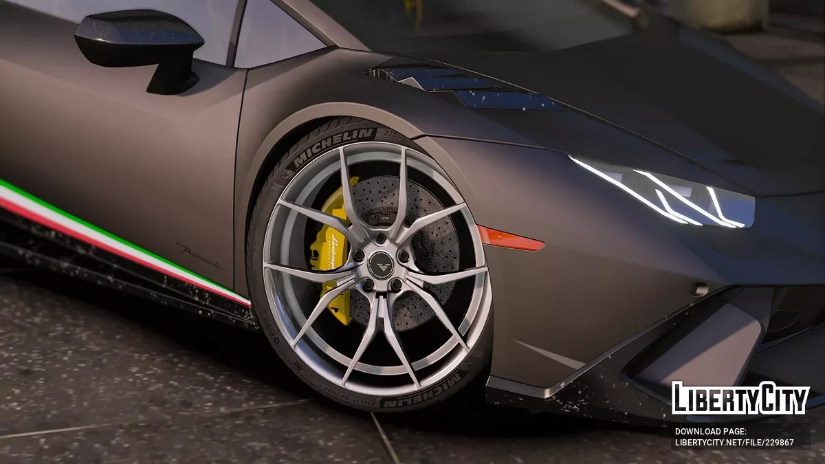 Диски Vorsteiner VFE 404 [Replace] / GTA 5