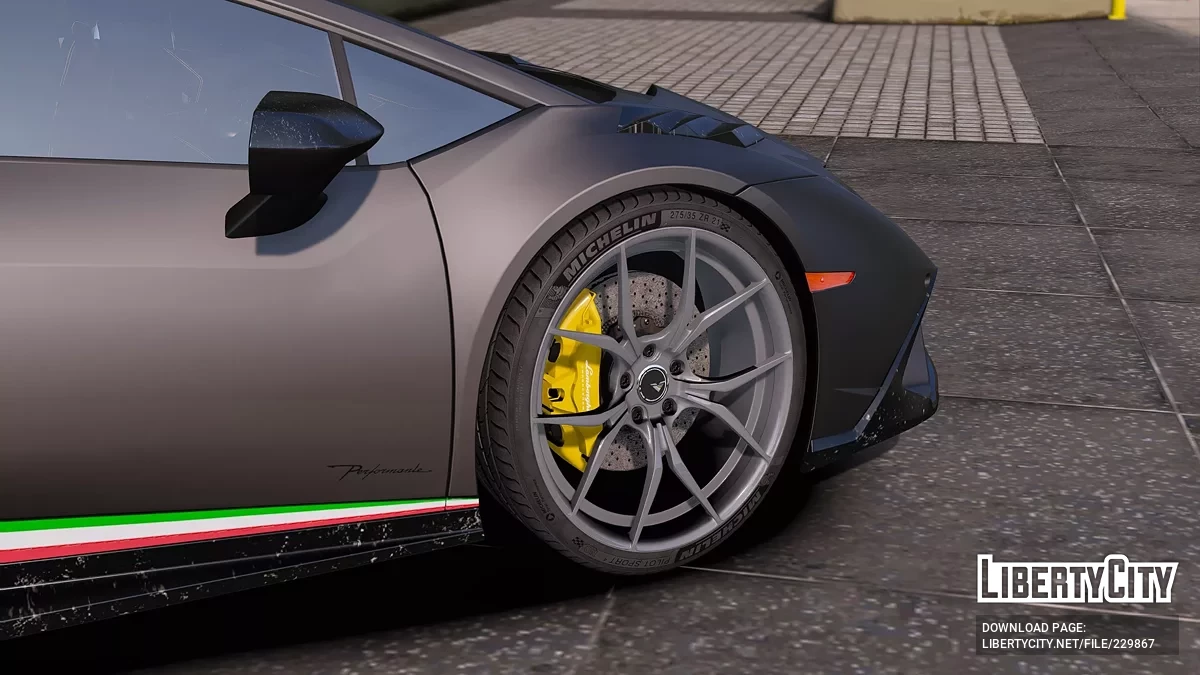 Диски Vorsteiner VFE 404 [Replace] / GTA 5