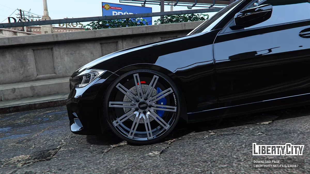 Диски Vossen CV4 / GTA 5