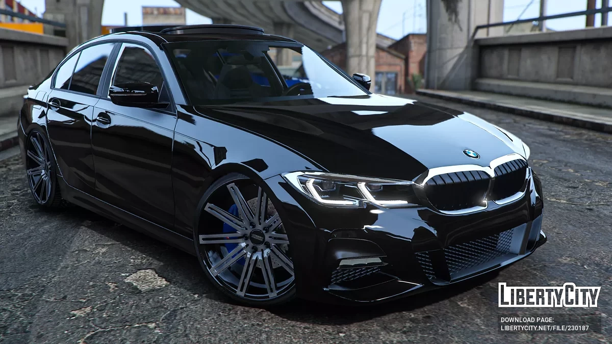 Диски Vossen CV4 / GTA 5