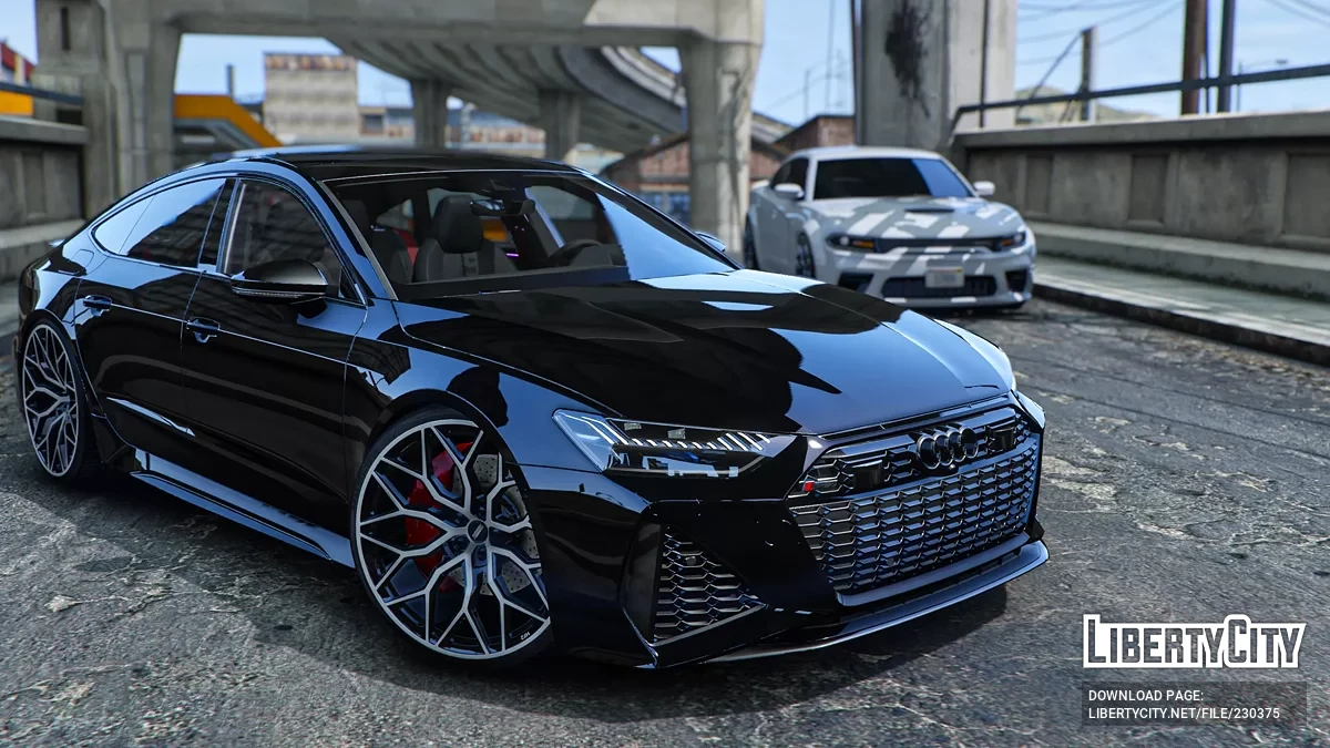 Диски Vossen HF2 [Replace] / GTA 5