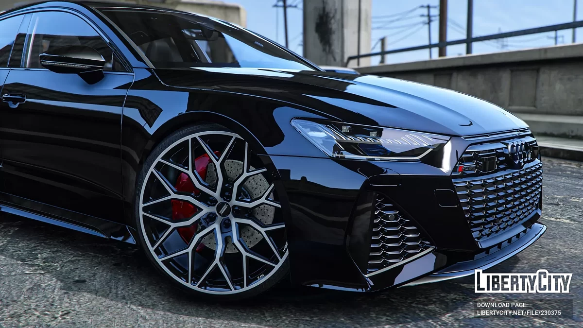Диски Vossen HF2 [Replace] / GTA 5