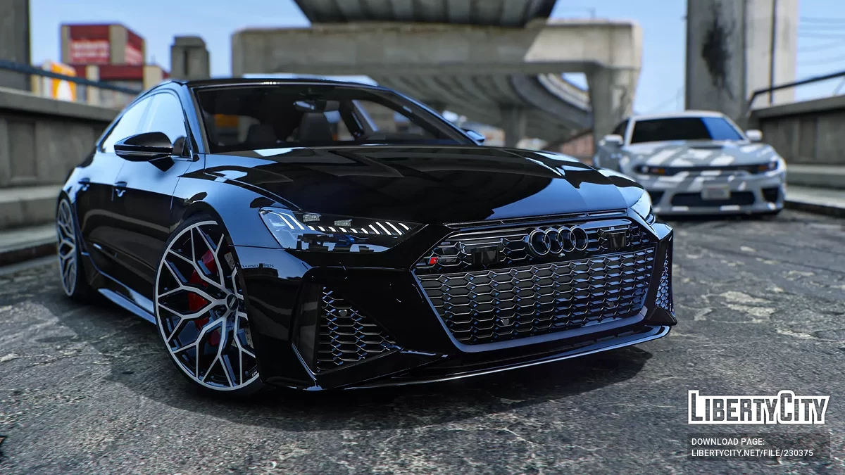 Диски Vossen HF2 [Replace] / GTA 5