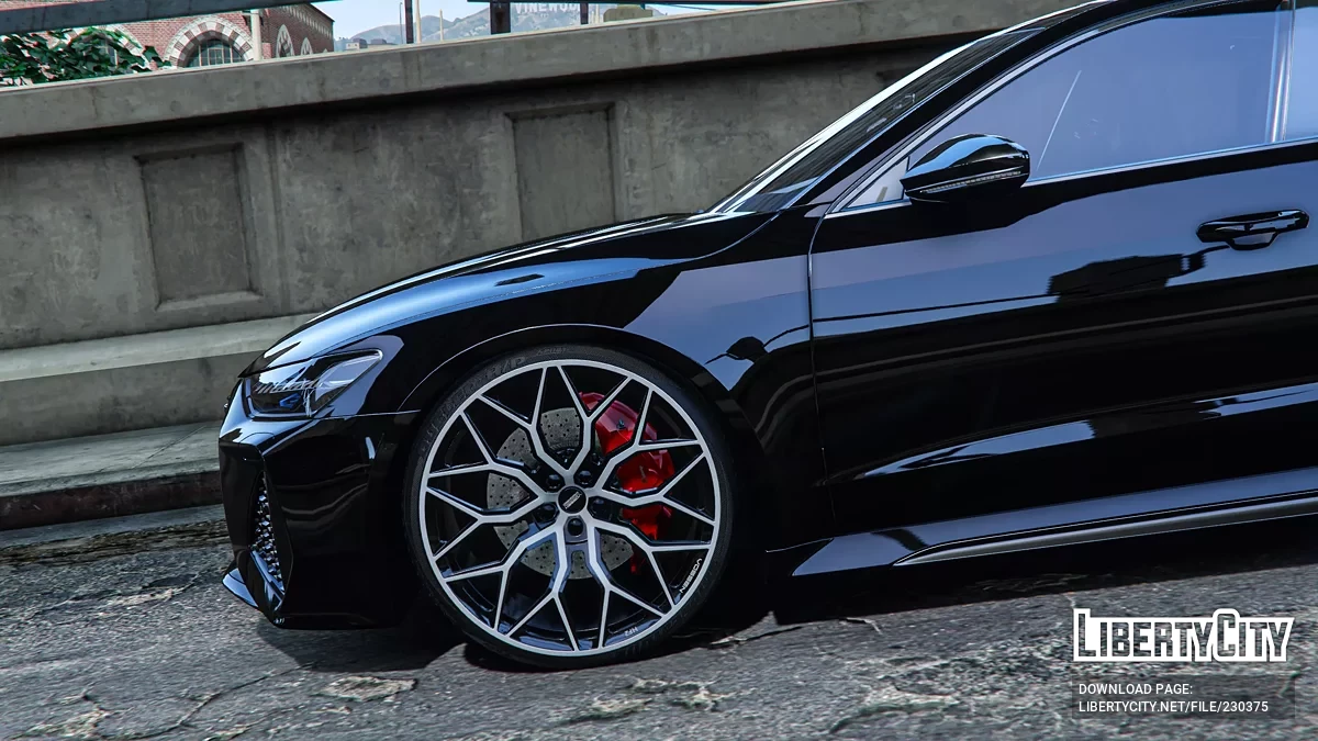 Диски Vossen HF2 [Replace] / GTA 5