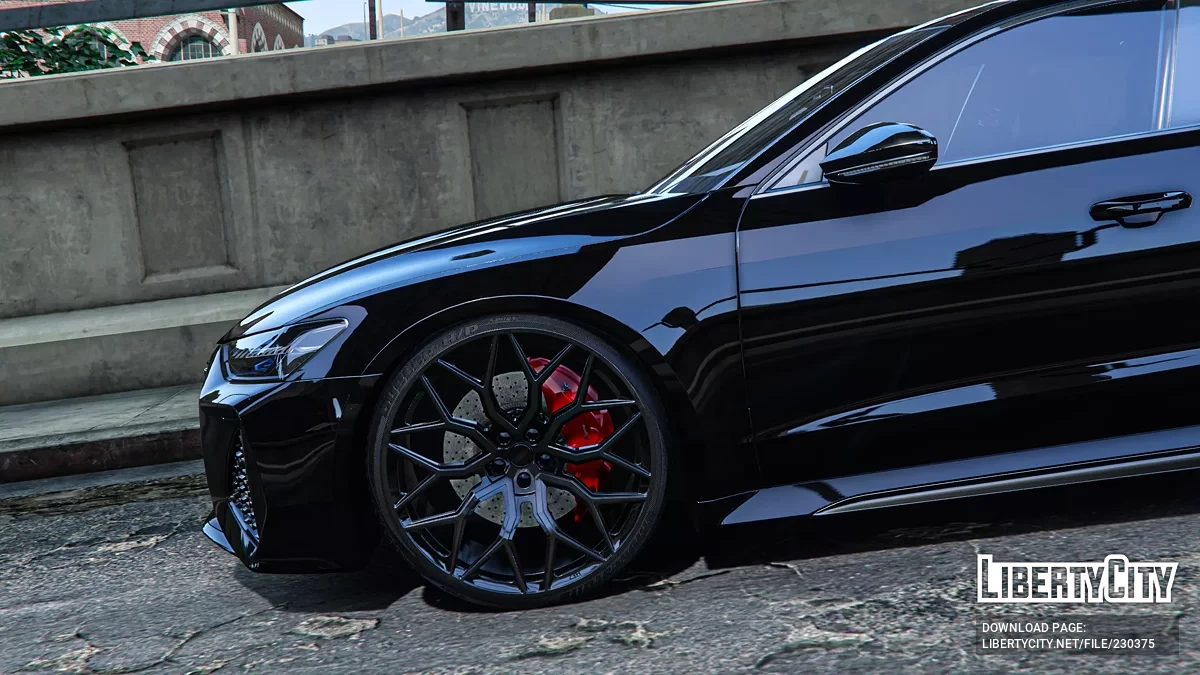Диски Vossen HF2 [Replace] / GTA 5