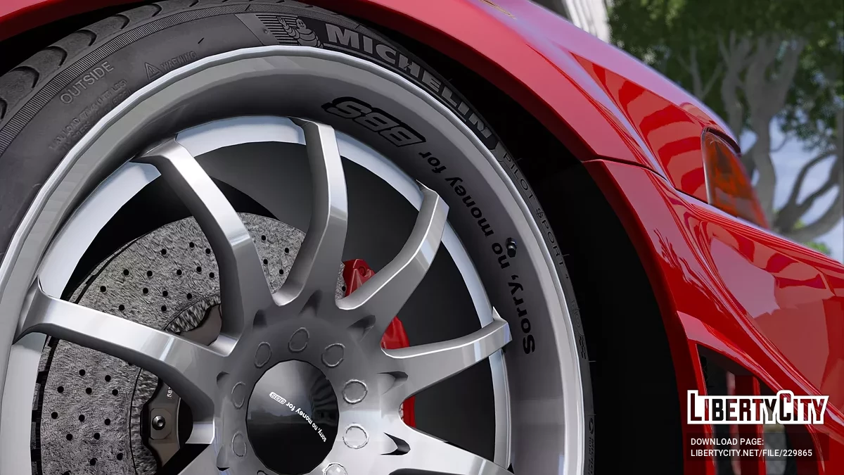 Диски WB Motor — Sorry, no money for BBS [Replace] / GTA 5