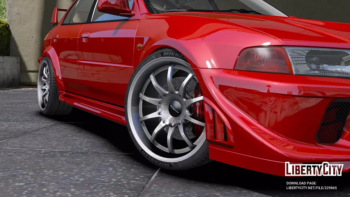 Диски WB Motor — Sorry, no money for BBS [Replace] / GTA 5