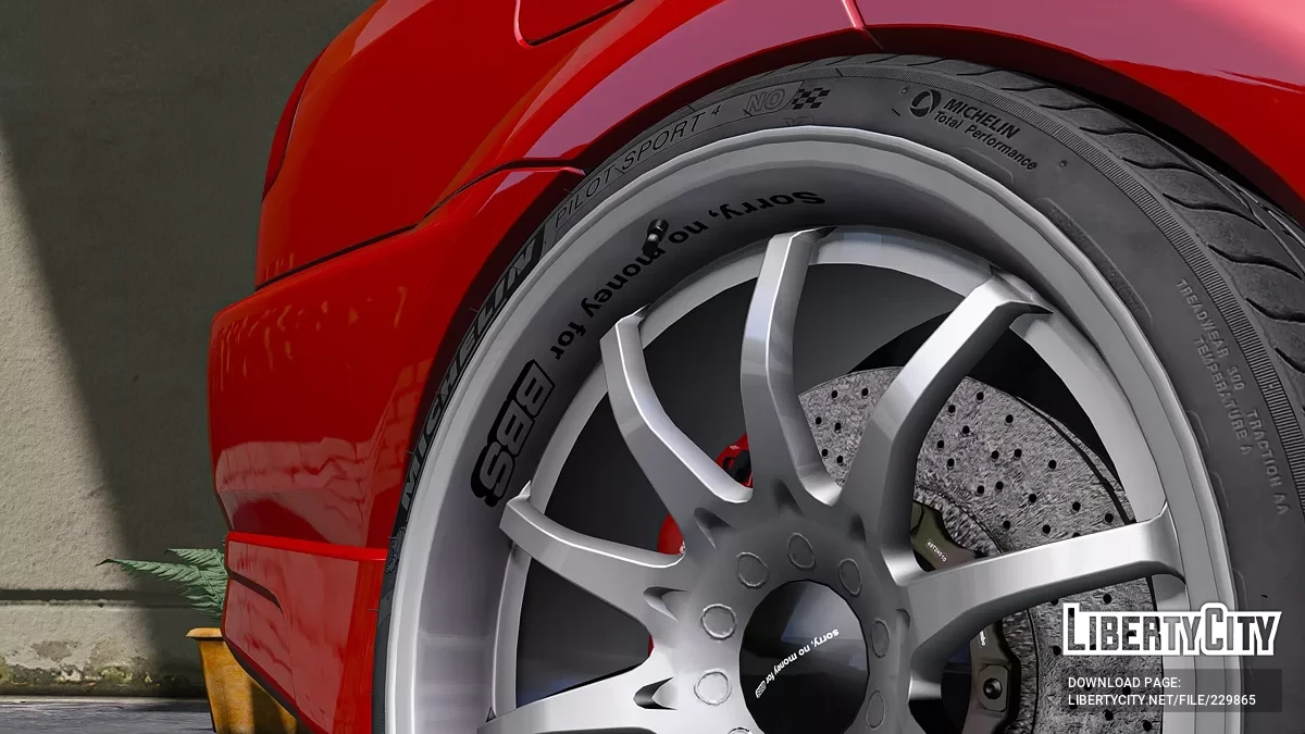 Диски WB Motor — Sorry, no money for BBS [Replace] / GTA 5