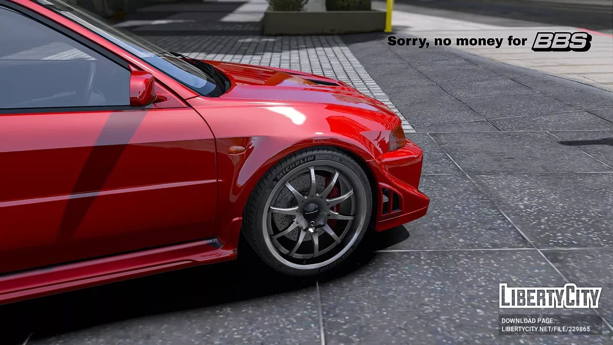 Диски WB Motor — Sorry, no money for BBS [Replace] / GTA 5