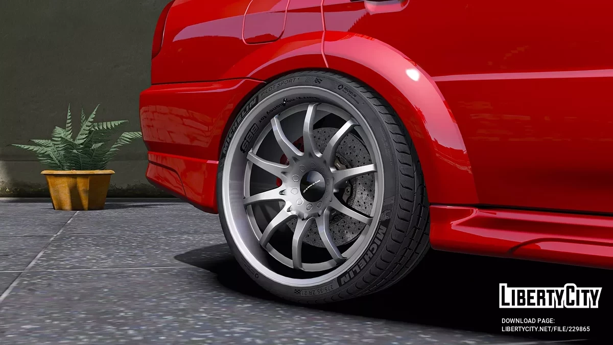 Диски WB Motor — Sorry, no money for BBS [Replace] / GTA 5