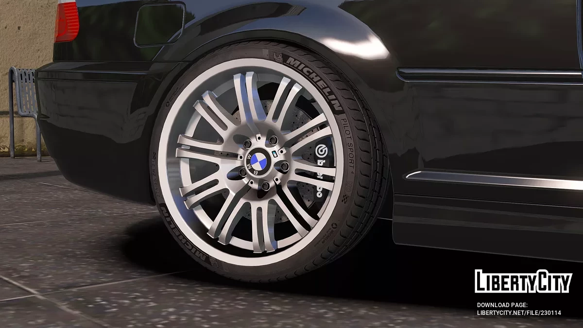 Колеса BMW 67M Michelin / GTA 5