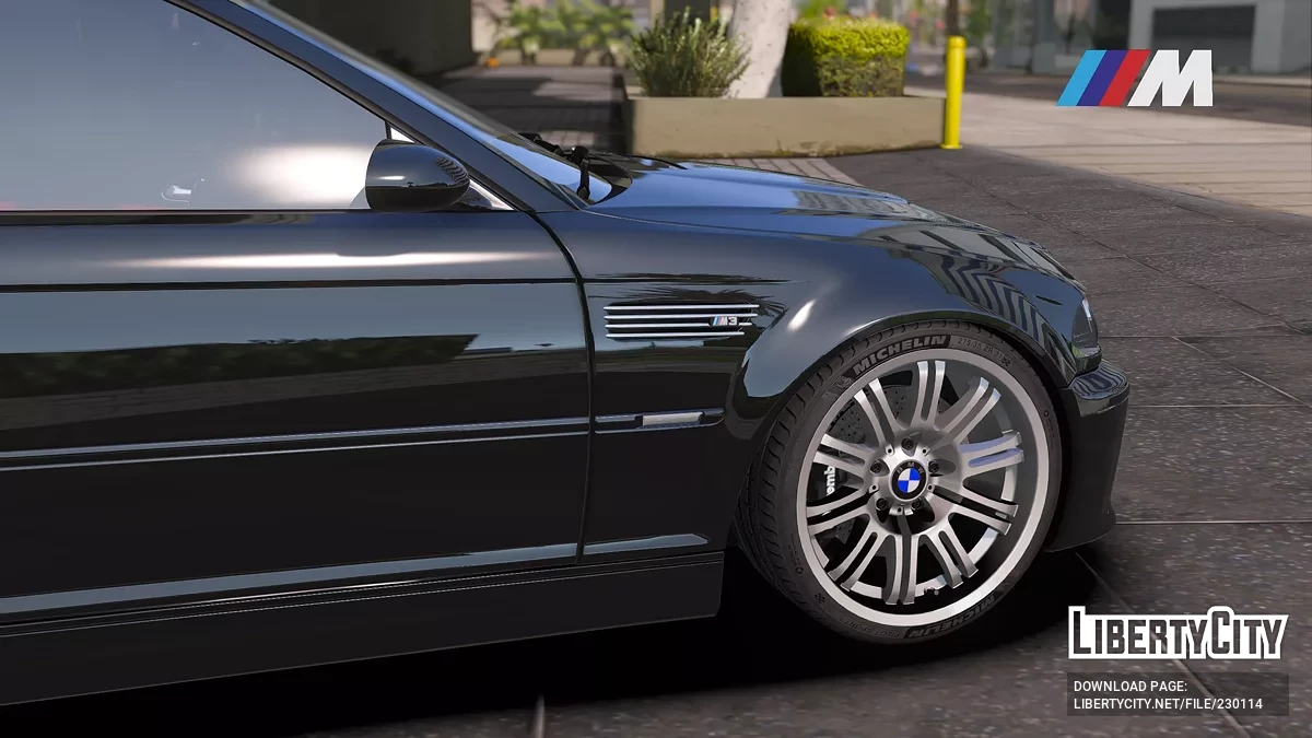 Колеса BMW 67M Michelin / GTA 5