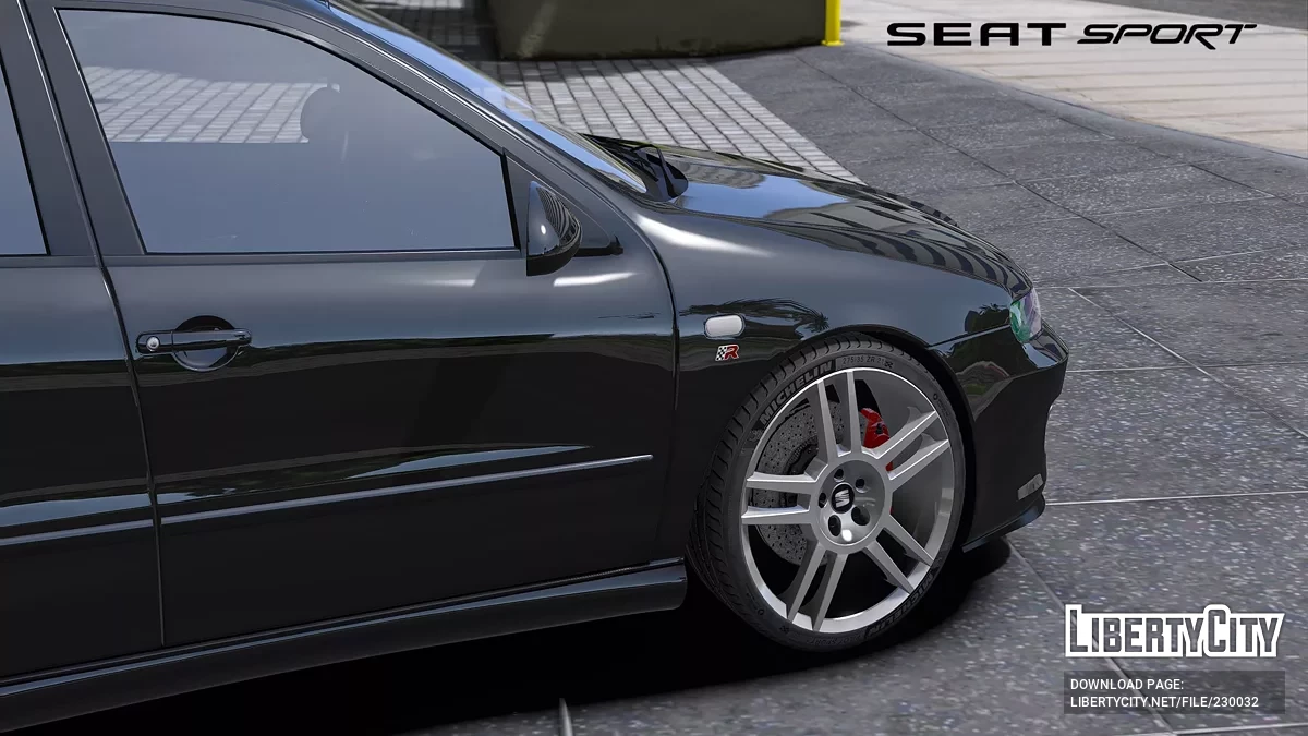Колеса Seat Leon Mk1 Cupra R 2005 Michelin / GTA 5
