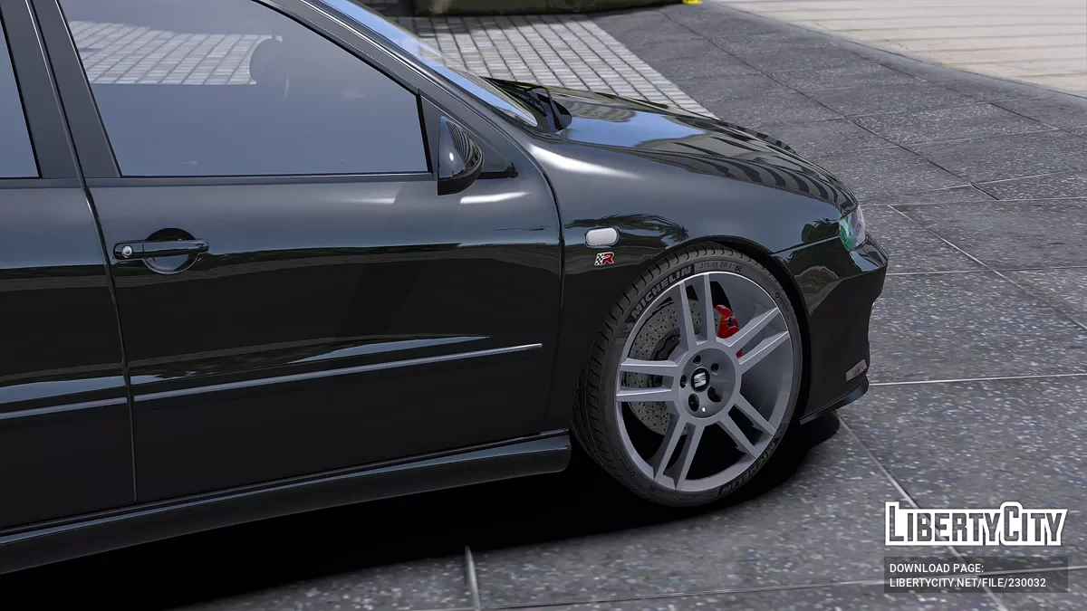 Колеса Seat Leon Mk1 Cupra R 2005 Michelin / GTA 5