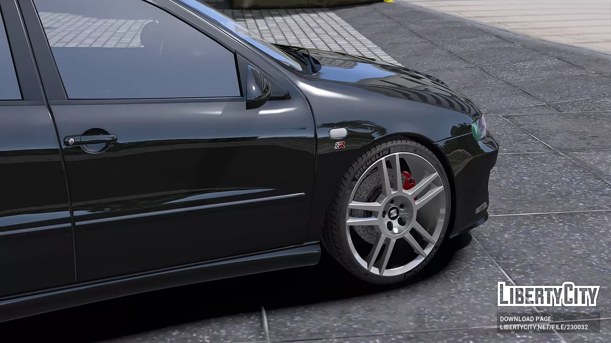 Колеса Seat Leon Mk1 Cupra R 2005 Michelin / GTA 5
